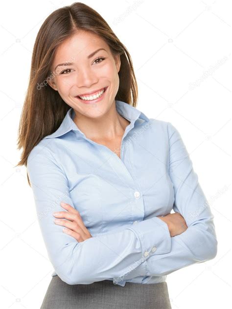 Download from thousands of premium woman stock photos by megapixl. Smiling asian Business Woman — Stock Photo © Ariwasabi ...