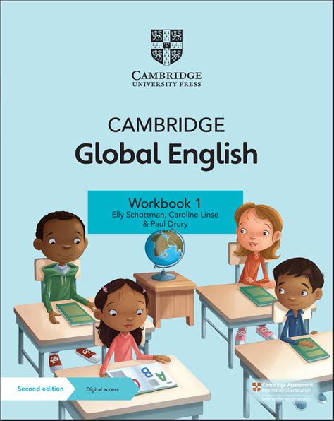 Cambridge Stage 1 Global English Workbook Second Edition 2021 Gia