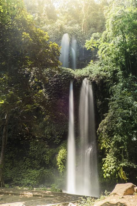 20 Photos To Inspire You To Visit Lombok Waterfall Sendang Gile In