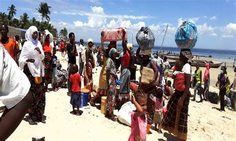 Ajuda Humanitária De 250 Mil Euros Vai Apoiar População De Cabo Delgado