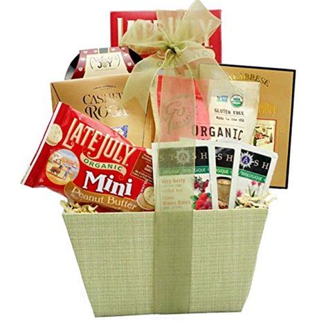 Broadway Basketeers Organic And Natural Healthy T Basket A Healthy
