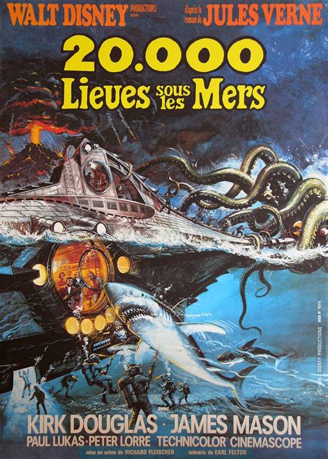 Vingt Mille Lieues Sous Les Mers Film Complet En Francais - 20.000 lieues sous les mers (1954) Streaming Complet VF