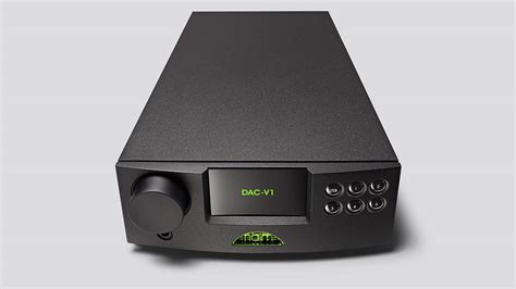 Analog to digital converters (adc) translate analog electrical signals for data processing purposes. Naim DAC V-1 Digital Analog Converter - Command Performance AV