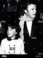 GENE KELLY with his daughter Bridget Kelly (10) at Hall of Fame Stock ...