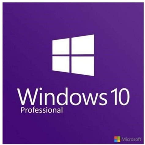 Original Microsoft Windows 10 Professional Pro With Installation Dvd