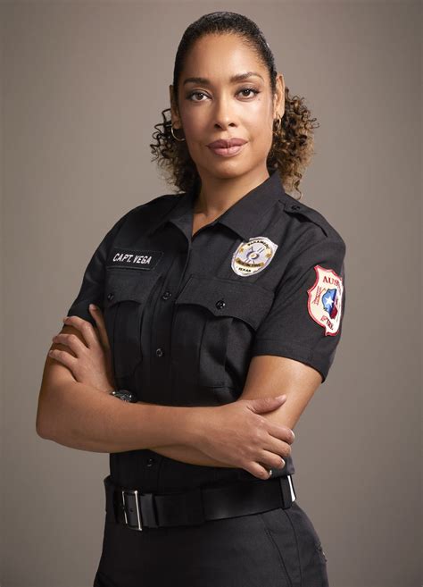 Gina Torres 9 1 1 Lone Star Character Mirrors Her Own Life