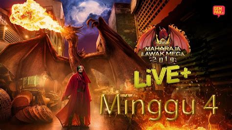 Maharaja lawak mega (2014) minggu 13 minggu akhir hdtv 1080p aac pencurimovie.mkv 2.07gb. Maharaja Lawak Mega 2019 Live Streaming Online