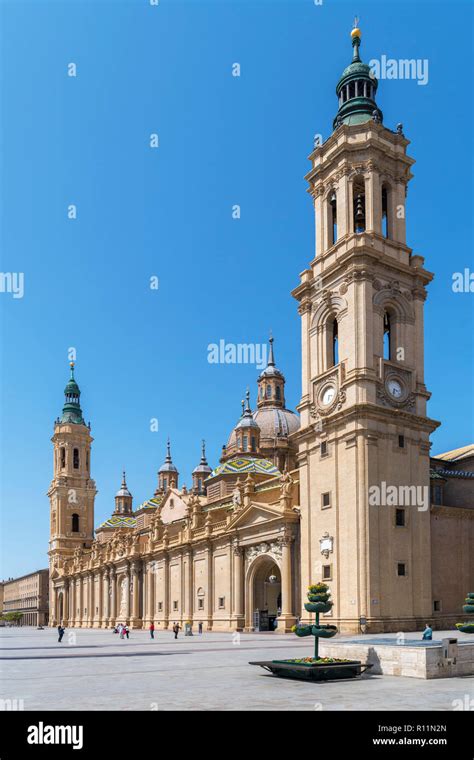 Basilica De Nuestra Senora Del Pilar Basilica Of Our Lady Of The