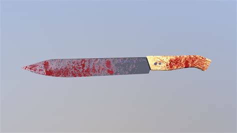 Knife Blood 3d Model By Tricky Studio Astudillogustavo 72fb239