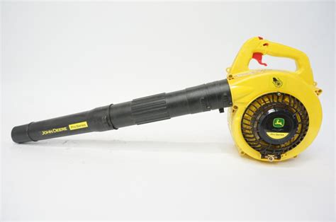 John Deere Leaf Blower Property Room