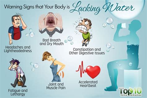 Ten Warning Signs That Your Body Is Lacking Water Best Physiotherapy In Oakville