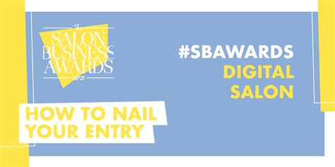 Sbawards How To Make Your Digital Salon Entries Stand Out