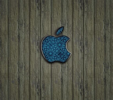 Apple Logo Wood Hd Wallpaper Peakpx