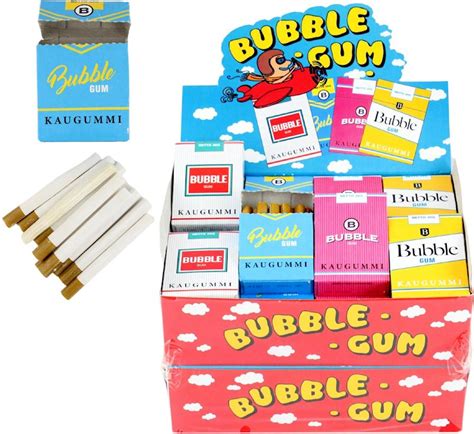 Kaugummi Zigaretten Bubble Gum Fortura