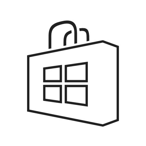 Microsoft Store Icon Png