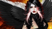 Gorgeous dark angel wallpaper - Fantasy wallpapers - #53396