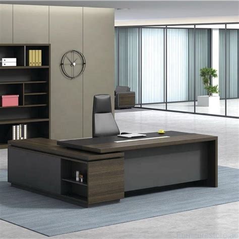 Custom Made Executive Desk Office Furniture In Dubai