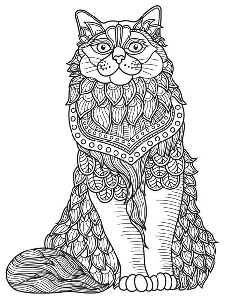 Cats To Color Colorish Free Coloring App For Adults By Goodsofttech