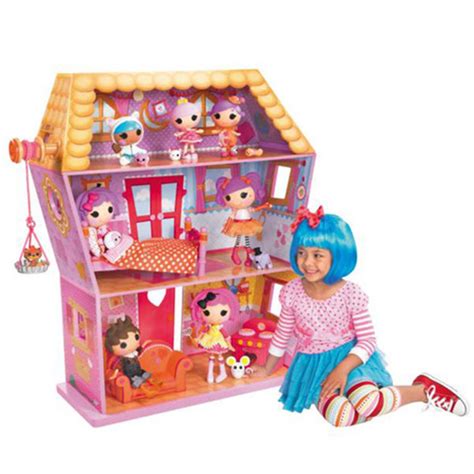 Lalaloopsy Sew Magical House Toy Madness