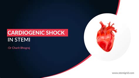 Module 15 Cardiogenic Shock Stemigrid