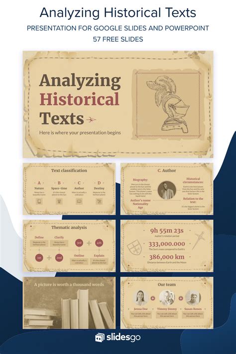 Analyzing Historical Texts Powerpoint Slide Designs Powerpoint
