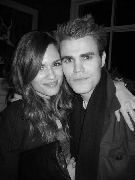♥♥ Paul And Torrey Forever ♥♥ Paul Wesley And Torrey Devitto Photo