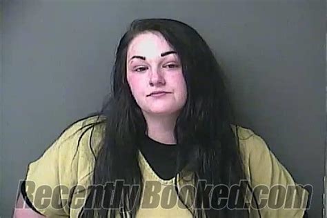 Recent Booking Mugshot For Hannah Krystine Parkins In Howard County