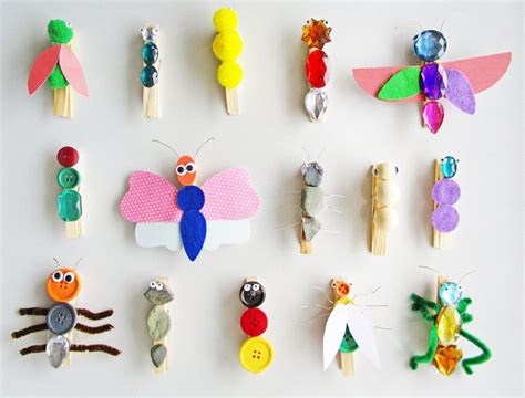 10 Cute And Crawly Insect Crafts For Kids