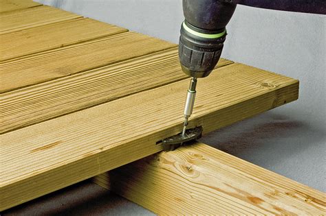Hidden Deck Fasteners For Pressure Treated Wood Decks Ideas