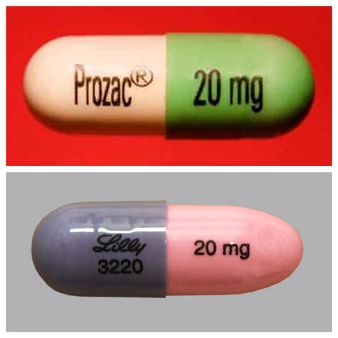 The Antidepressant Drug Prozac And Its Pink Version For Girls Because