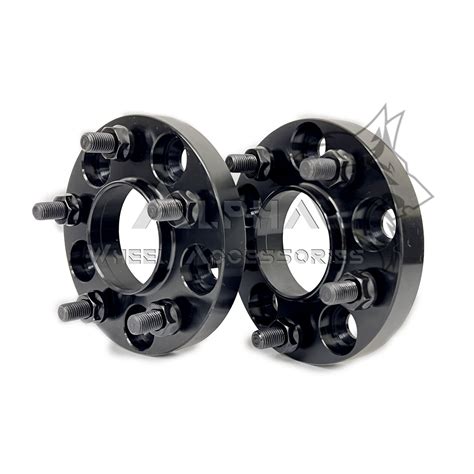 4 Hub Centric 5x120 Wheel Spacers 20mm For 2010 And Newer Chevy Camaro Ss