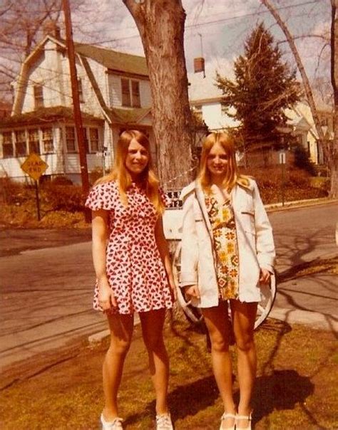 vintage photos of the 1970s in nj 1972 i had a dress like the one on the left made