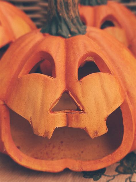 Happy Jack O Lantern Free Stock Photo Public Domain Pictures