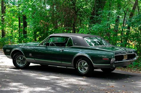 1968 Mercury Cougar Xr7 Journal