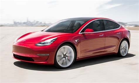 E O Carro Mais Vendido Na Europa Em Setembro Foi O Tesla Model 3