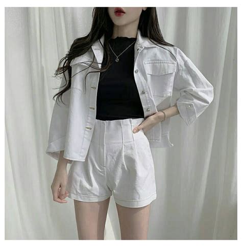 🌸 Korean Fashion Inspiration 🌸 On Instagram 123456or7 White