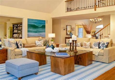 45 Fabulous Beach Themed Living Room For Guests Feel More