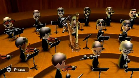 Wii Music Open Orchestra Youtube
