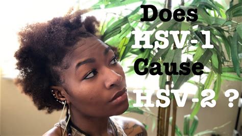 Apr 30, 2018 · a cold sore is usually the result of a viral infection caused by hsv. Does HSV-1 Cause HSV-2? - YouTube