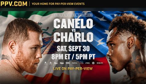 Jermell Charlo Vs Canelo Alvarez Live Stream Charlo V Canelo Boxing