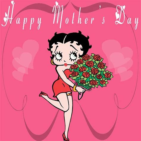 pin on betty boop mother day