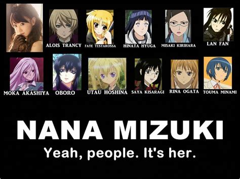 We did not find results for: Voice actor; NANA MIZUKI - Anime Photo (23967061) - Fanpop