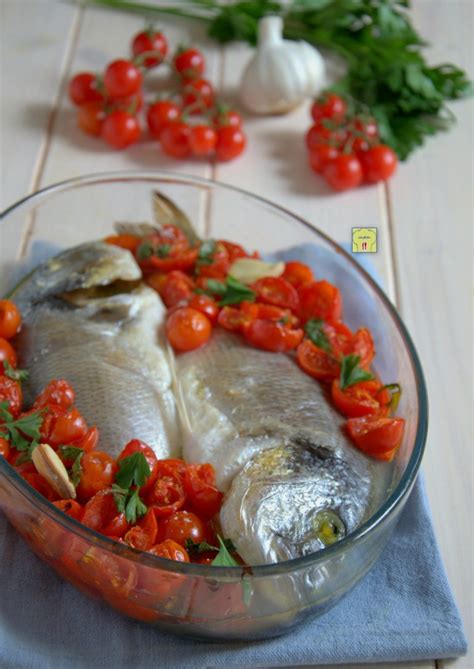 Maybe you would like to learn more about one of these? Orata all acqua pazza, ricetta a base di pesce facile e ...