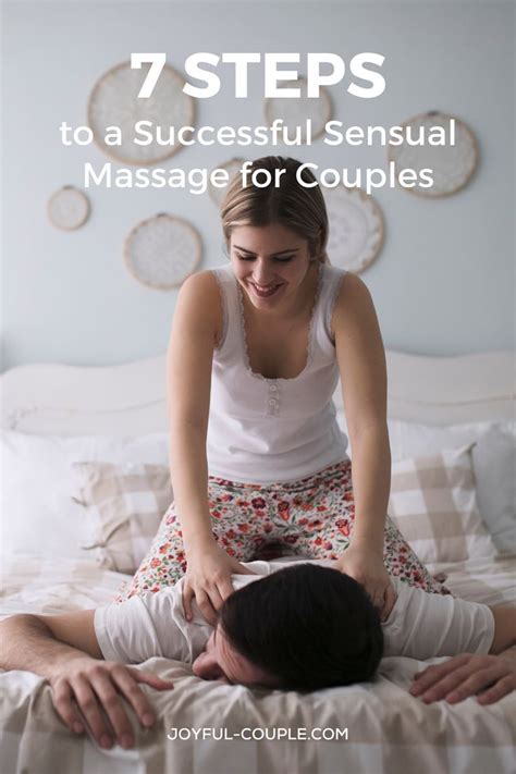 A Happy Couple Is Best Friends Who Enjoy Spending Time Together A Sensual Massage Can Be A