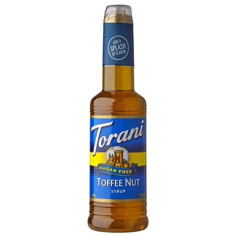 Torani English Toffee Sugar Free Syrup 375ml Available At Keto Store Nz