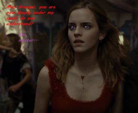 Hogwarts Hypnotism Part 1 Hermione Granger By Benjie1113 On Deviantart