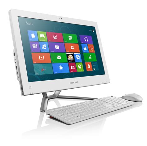 Lenovo C345 20 Inch All In One Desktop Pc White Amd E1 1200 14ghz