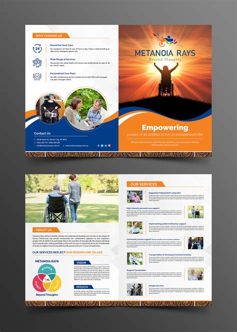 Ndis Provider Brochure Providing Support Service To The People With