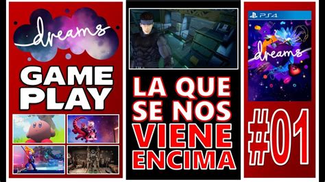 Dreams Gameplay Primeros Minutos De SueÑos Youtube