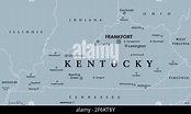 Kentucky, Bundesstaat der Vereinigten Staaten von Amerika ...